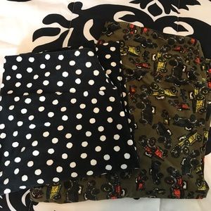 LulaRoe leggings OS 15$ each